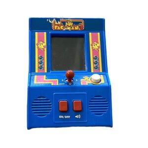 Blue Handheld Arcade Game